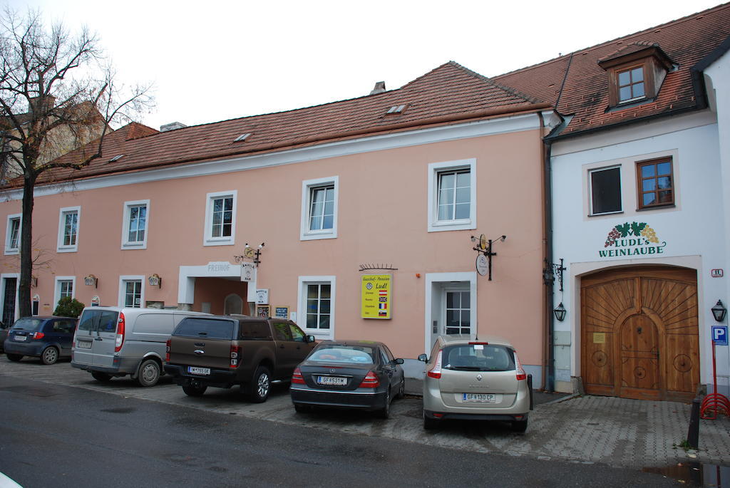 Gasthof Ludl Gross-Enzersdorf ภายนอก รูปภาพ